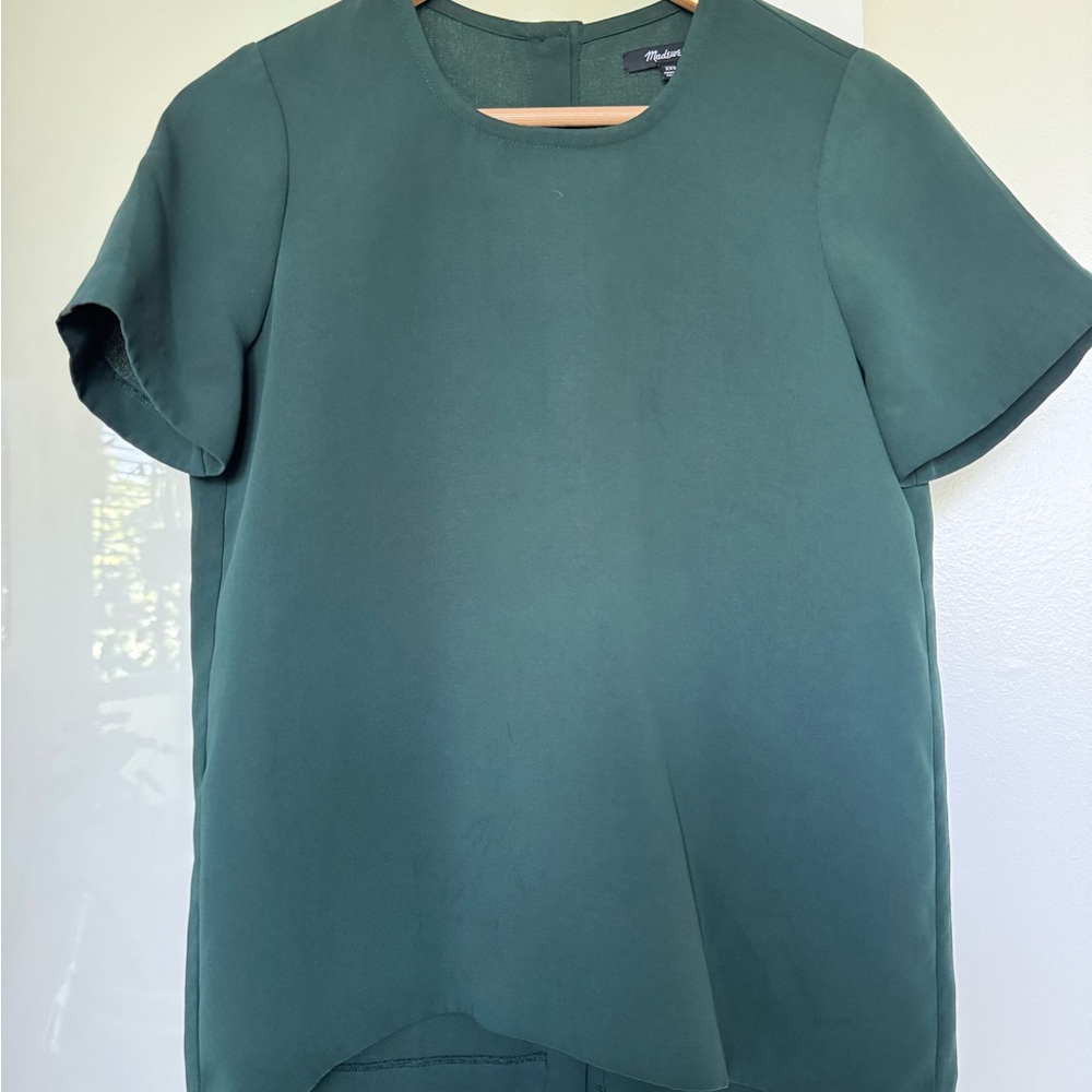 Elegant Green Women's Top
